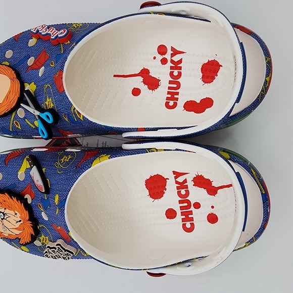 Crocs Chucky Classic Clog Men Size 10 Slip On Childs Play Movie Shoes NEW in Box main image 12